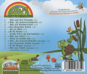 Produktbild: Edler, E: Niki Die Kleine Sumpfschildkr&ouml;te (H&ouml;rspiel)