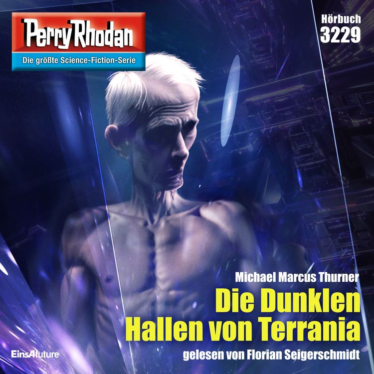 Produktbild: Perry Rhodan 3229: Die Dunklen Hallen von Terrania