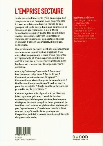 Produktbild: L'emprise sectaire