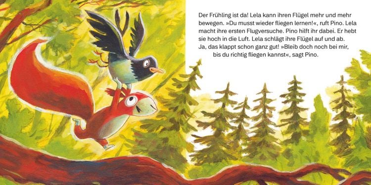 Produktbild: Maxi Pixi 392: Flieg, Lela, flieg! F&uuml;r immer beste Freunde