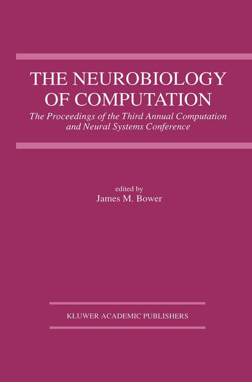 Produktbild: The Neurobiology of Computation