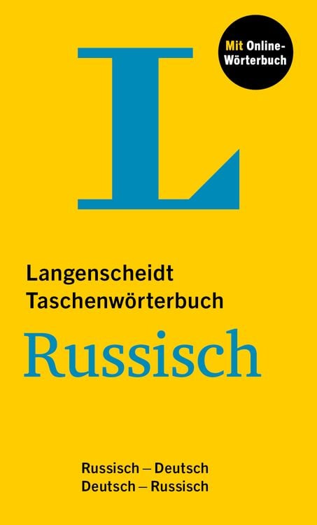 Produktbild: Langenscheidt Taschenwörterbuch Russisch