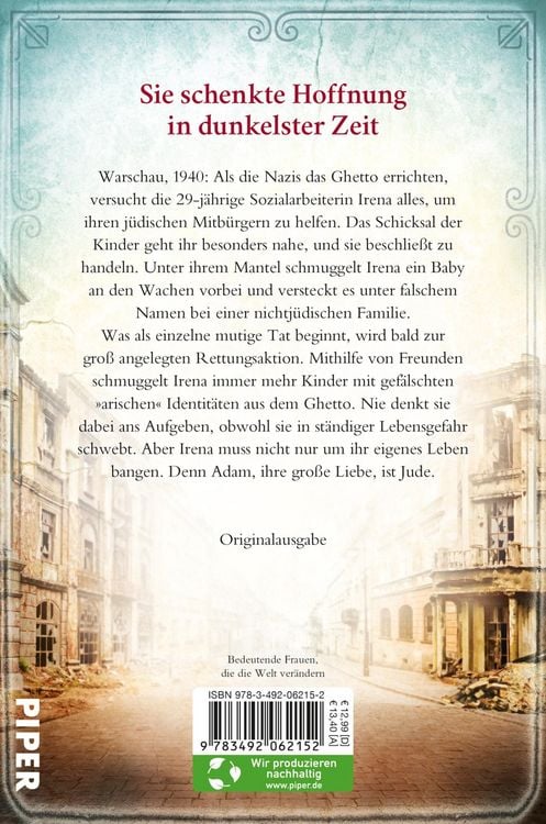 Produktbild: Der Engel von Warschau