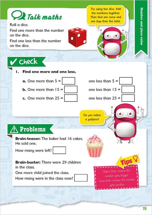 Produktbild: English & Maths Bumper Book Ages 5-6