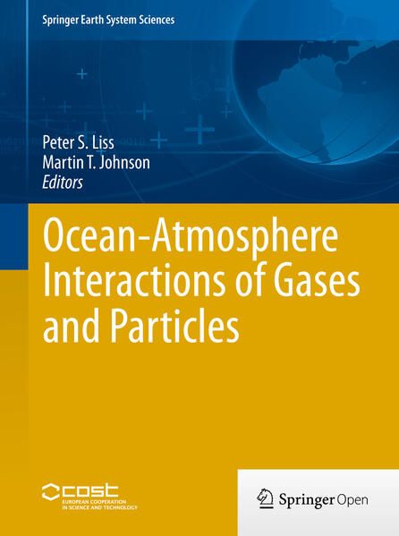 Produktbild: Ocean-Atmosphere Interactions of Gases and Particles