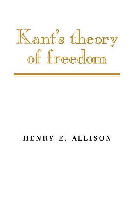 Produktbild: Kant's Theory of Freedom
