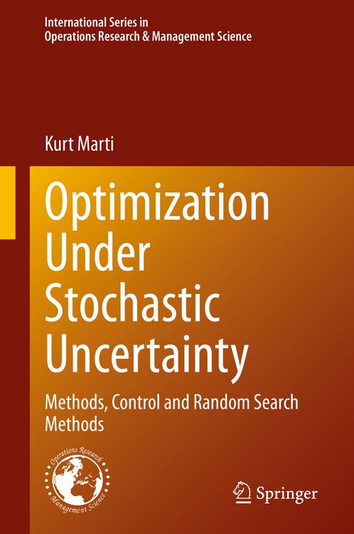 Produktbild: Optimization Under Stochastic Uncertainty