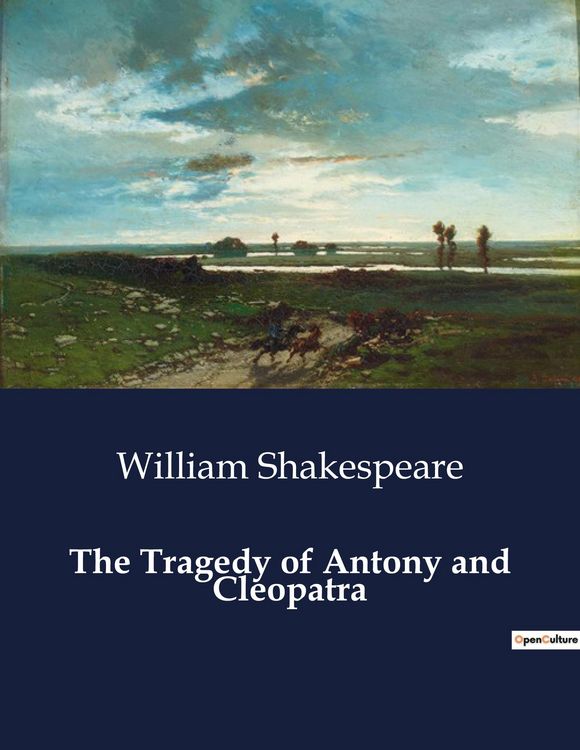 Produktbild: The Tragedy of Antony and Cleopatra