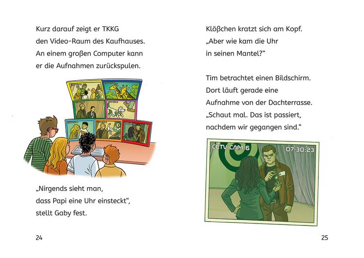 Produktbild: TKKG Junior, B&uuml;cherhelden 1. Klasse, Fauler Zauber