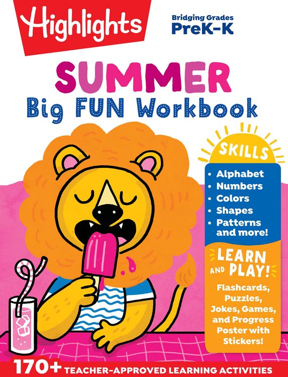 Produktbild: Summer Big Fun Workbook Bridging Grades P & K