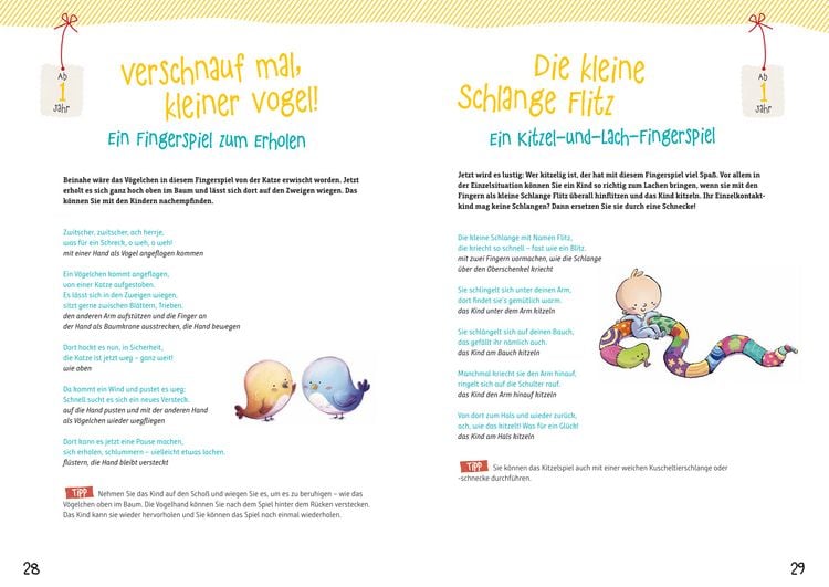 Produktbild: Neue Fingerspiele f&uuml;r Krippenkinder