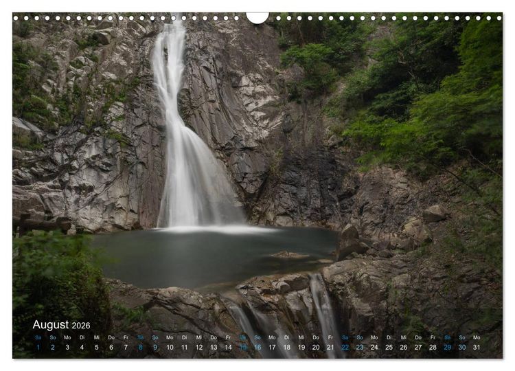 Produktbild: Japan - Im Land der aufgehenden Sonne (Wandkalender 2026 DIN A3 quer), CALVENDO Monatskalender