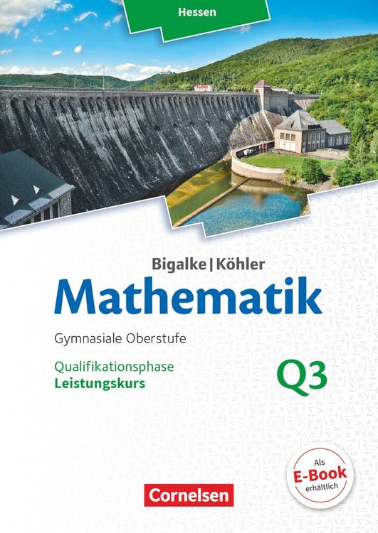 Produktbild: Mathematik Leistungskurs 3. Halbjahrk - Hessen - Band Q3
