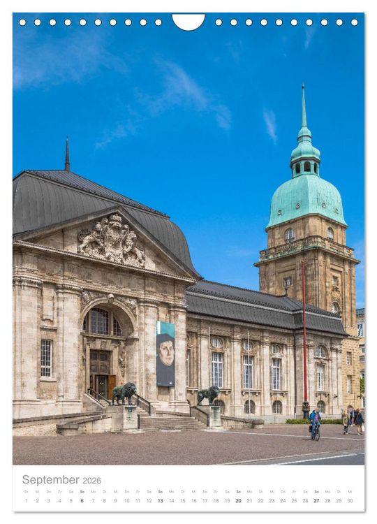 Produktbild: Meine Stadt Darmstadt (Wandkalender 2026 DIN A4 hoch), CALVENDO Monatskalender