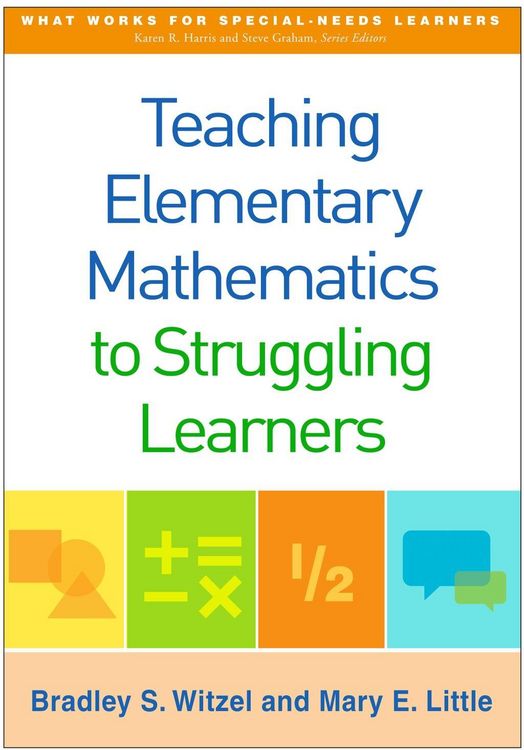 Produktbild: Teaching Elementary Mathematics to Struggling Learners