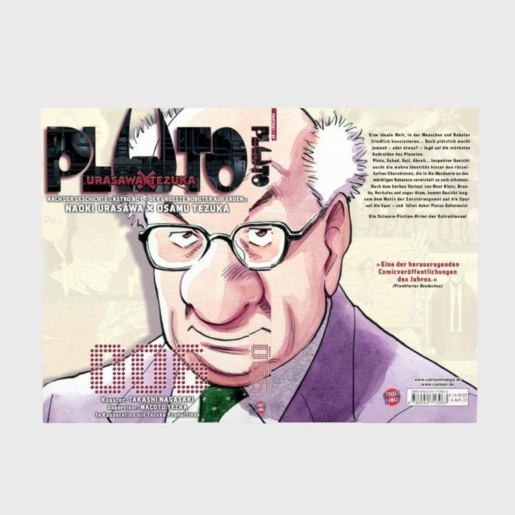 Produktbild: Pluto: Urasawa X Tezuka 6