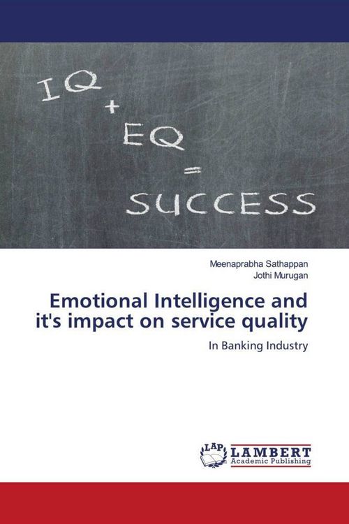 Produktbild: Emotional Intelligence and it's impact on service quality
