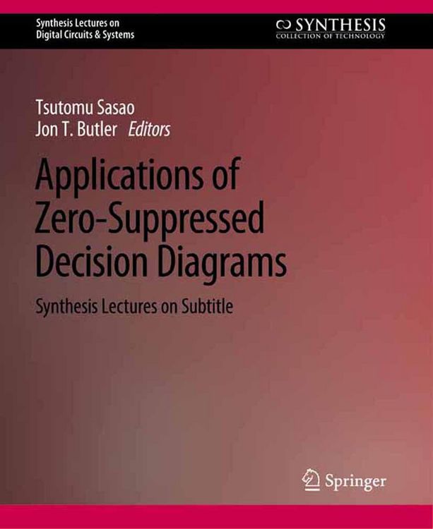 Produktbild: Applications of Zero-Suppressed Decision Diagrams