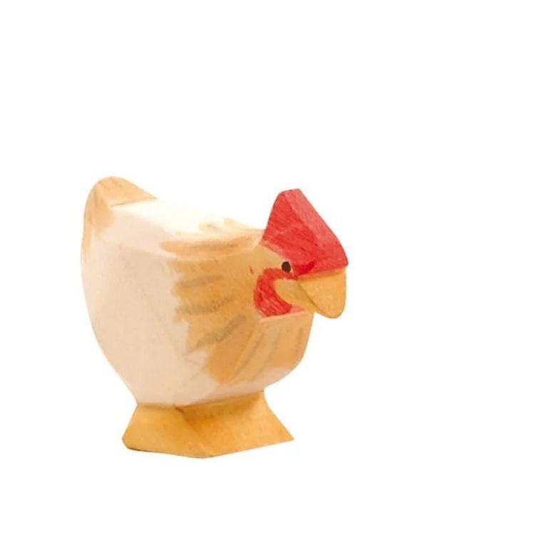 Produktbild: Huhn ocker stehend