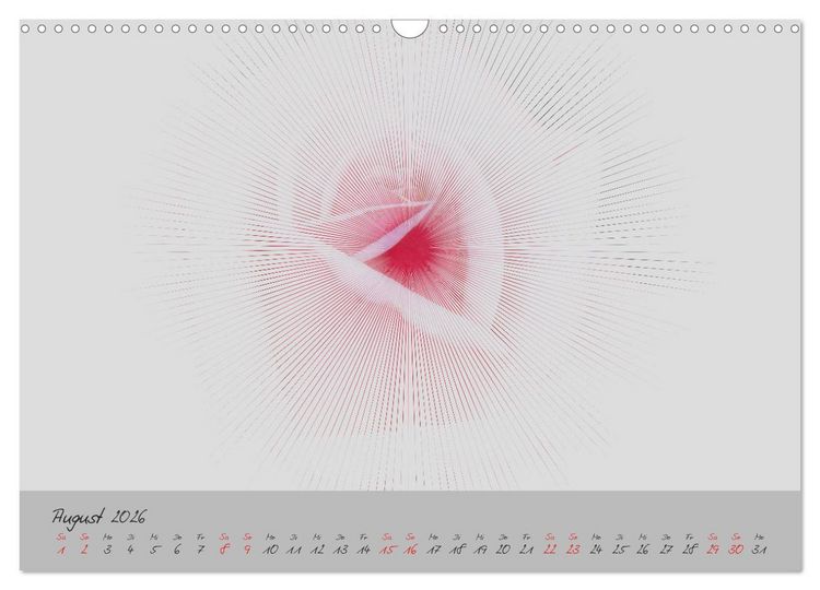 Produktbild: Bl&uuml;ten FineArt (Wandkalender 2026 DIN A3 quer), CALVENDO Monatskalender