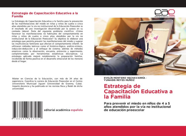Produktbild: Estrategia de Capacitaci&oacute;n Educativa a la Familia