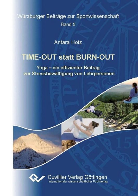 Produktbild: Time-Out Statt Burn-Out