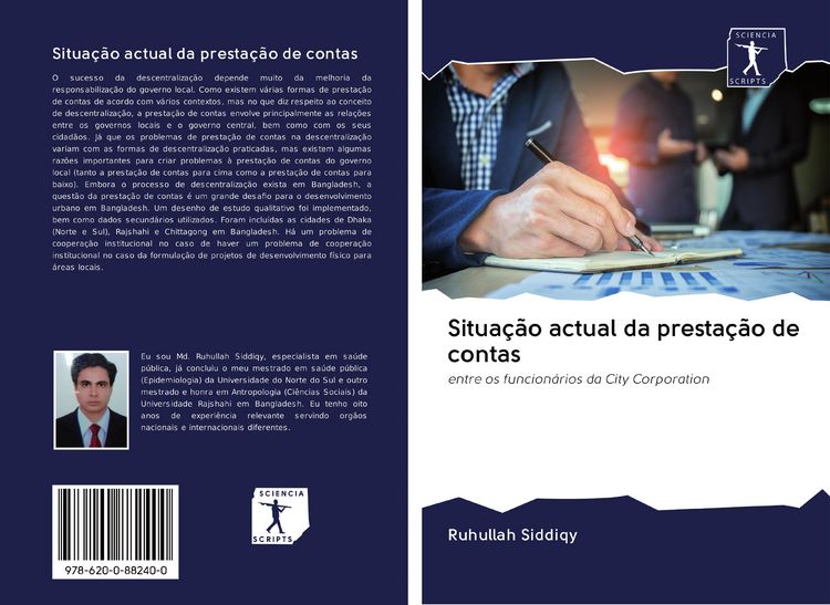 Produktbild: Situa&ccedil;&atilde;o actual da presta&ccedil;&atilde;o de contas