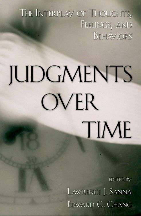 Produktbild: Judgments over Time