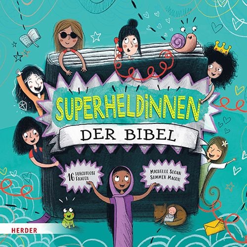 Produktbild: Superheldinnen der Bibel