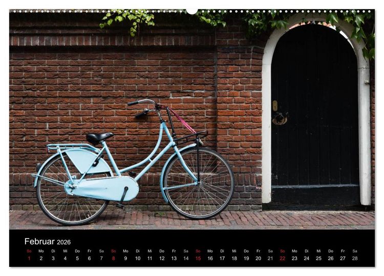 Produktbild: Ein fotografischer Streifzug durch Holland (hochwertiger Premium Wandkalender 2026 DIN A2 quer), Kunstdruck in Hochglanz