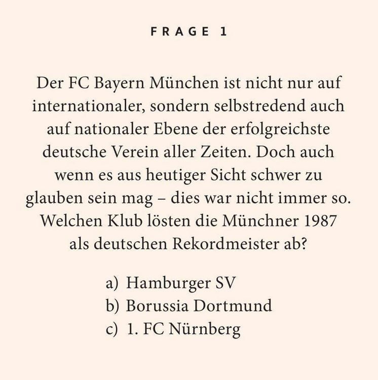 Produktbild: Fu&szlig;ball-Quiz