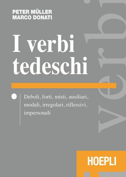 Produktbild: I verbi tedeschi