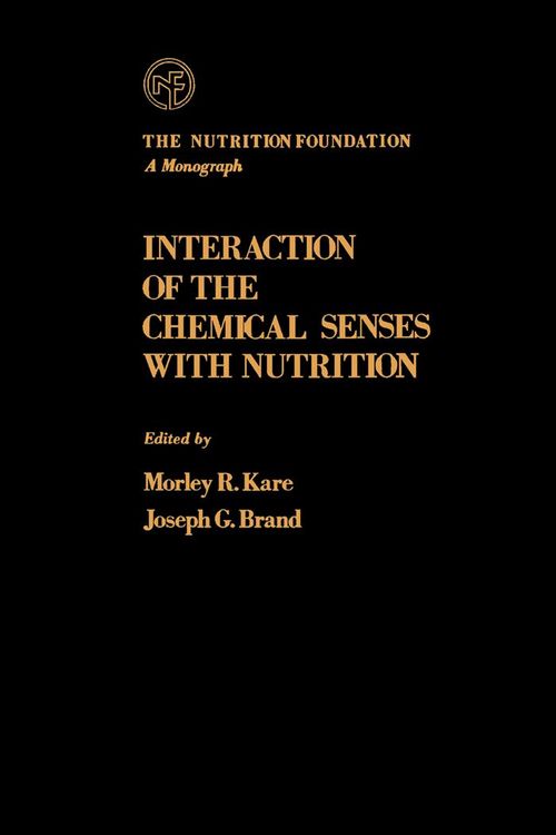 Produktbild: Interaction of The Chemical Senses With Nutrition