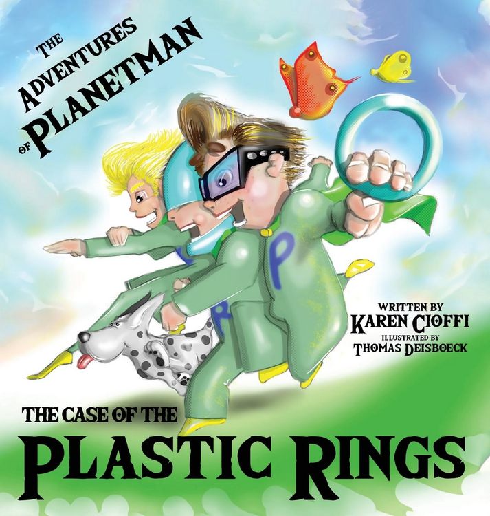 Produktbild: Case Of The Plastic Rings