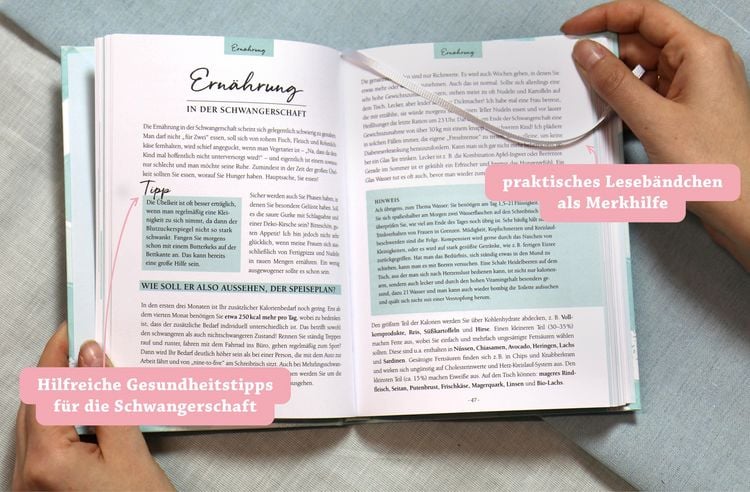Produktbild: Ich werde Mama! Der perfekte Schwangerschaftsbegleiter