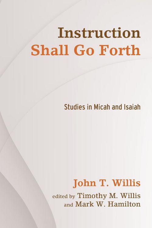 Produktbild: Instruction Shall Go Forth