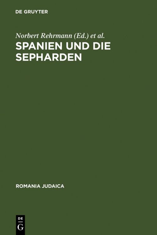 Produktbild: Spanien und die Sepharden