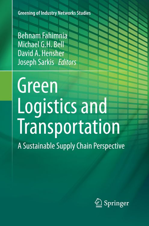 Produktbild: Green Logistics and Transportation