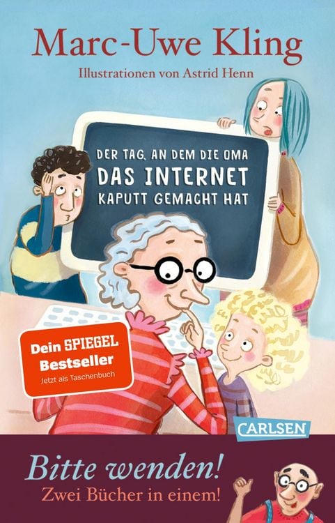 Produktbild: Der Tag, an dem die Oma das Internet kaputt gemacht hat & Der Tag, an dem der Opa den Wasserkocher auf den Herd gestellt hat