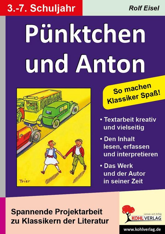 Produktbild: P&uuml;nktchen und Anton - Literaturseiten