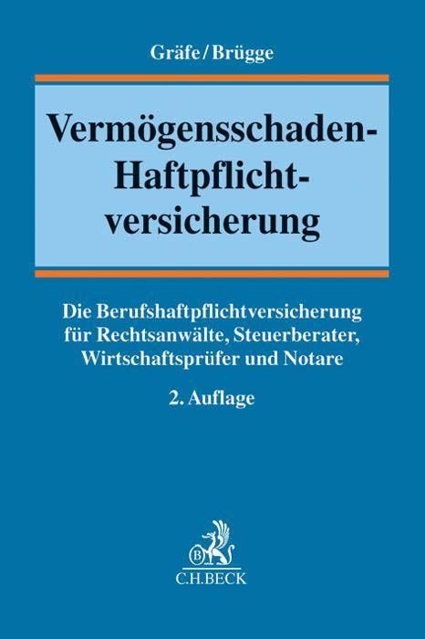 Produktbild: Gr&auml;fe, J: Verm&ouml;gensschaden-Haftpflichtversicherung