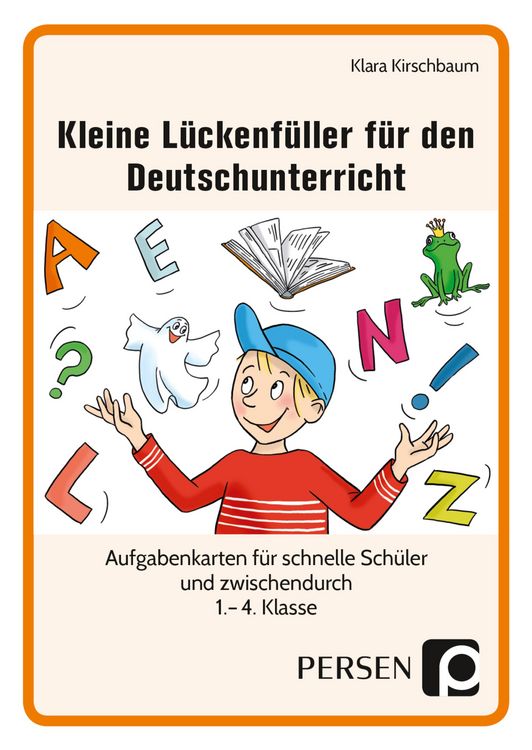Produktbild: Kleine L&uuml;ckenf&uuml;ller f&uuml;r den Deutschunterricht