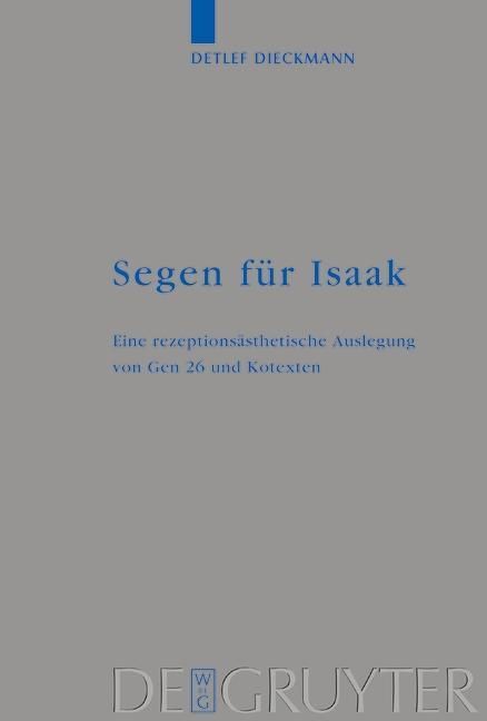 Produktbild: Segen f&uuml;r Isaak
