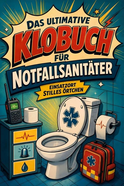 Produktbild: Das ultimative Klobuch f&uuml;r Notfallsanit&auml;ter