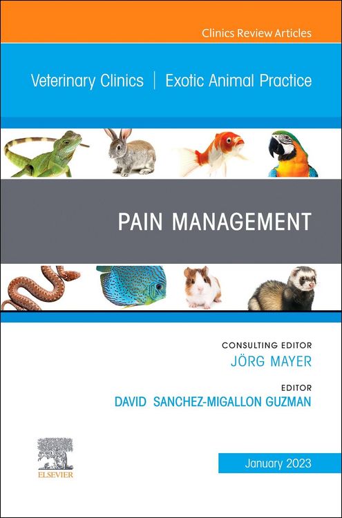 Produktbild: Pain Management, an Issue of Veterinary Clinics of North America: Exotic Animal Practice