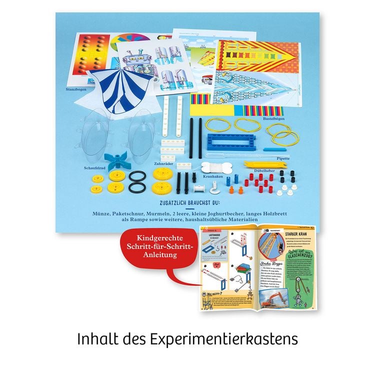 Produktbild: Mein erster Experimentierkasten Technik