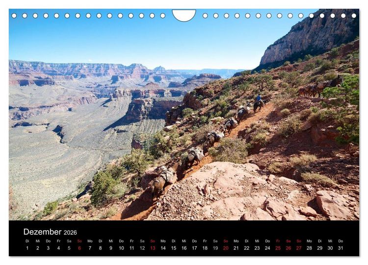 Produktbild: Traumreisen USA (Wandkalender 2026 DIN A4 quer), CALVENDO Monatskalender