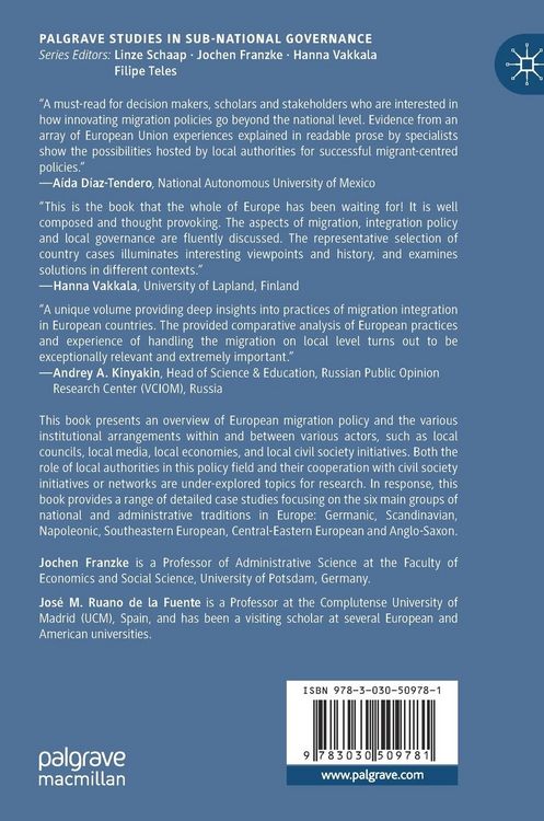 Produktbild: Local Integration of Migrants Policy