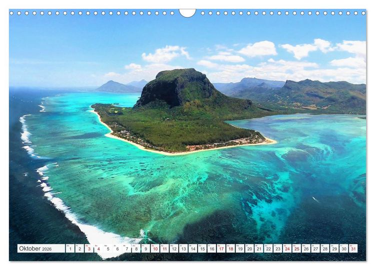 Produktbild: Naturwunder unseres Planeten (Wandkalender 2026 DIN A3 quer), CALVENDO Monatskalender