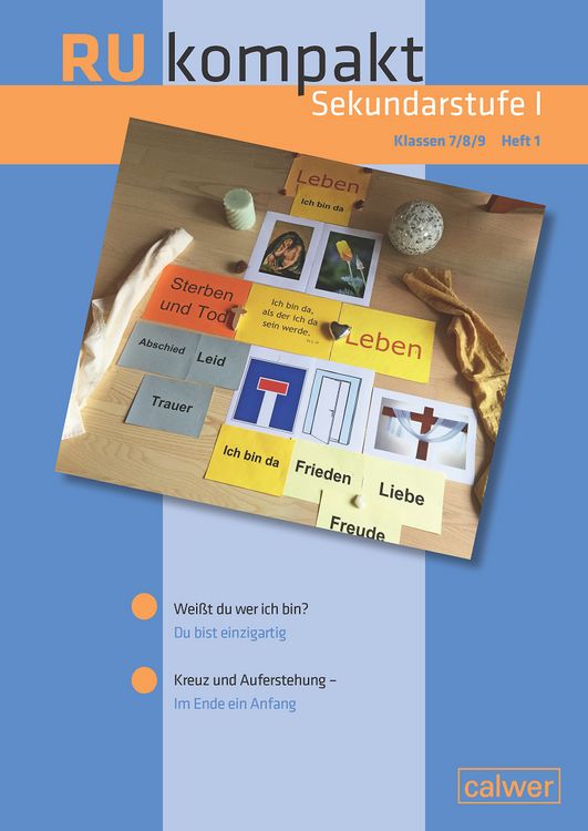 Produktbild: RU kompakt Sekundarstufe I Klassen 7/8/9 Heft 1